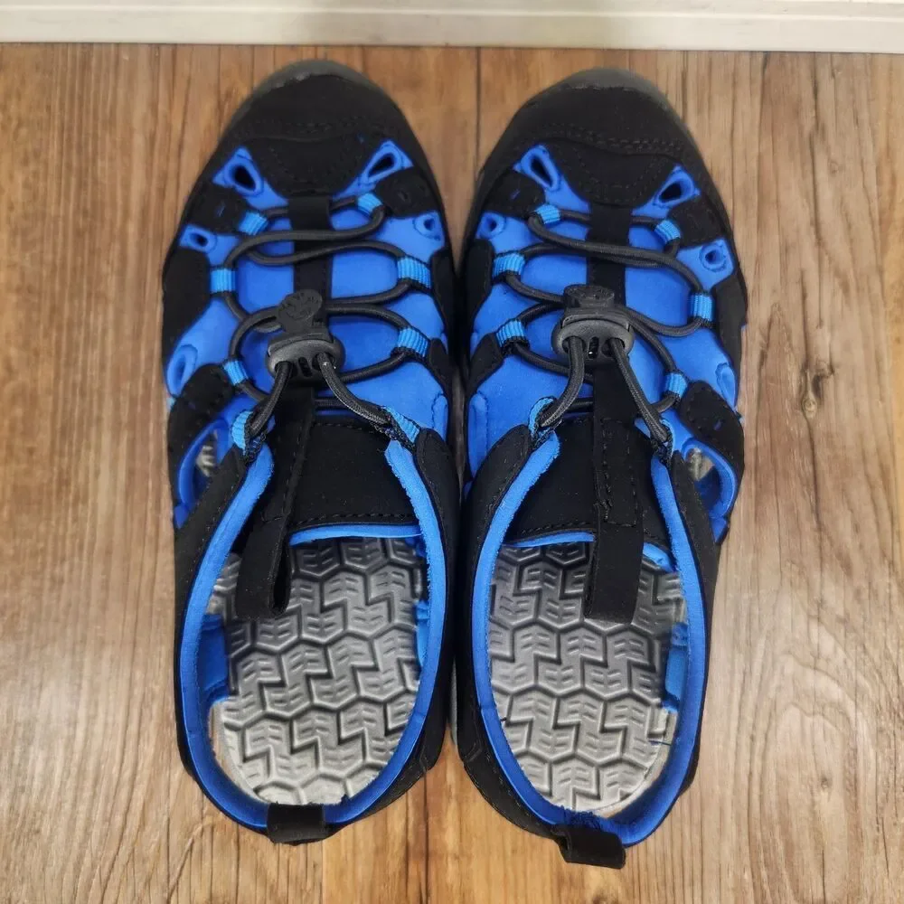 Northside Burke II Sport Sandal Toddler Sz 12 Black Royal Blue Hike Water Shoes